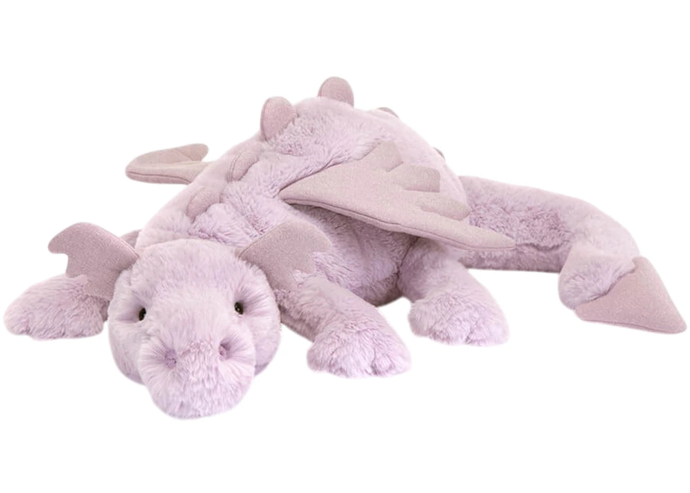 Plush Lavender Dragon Huge -1