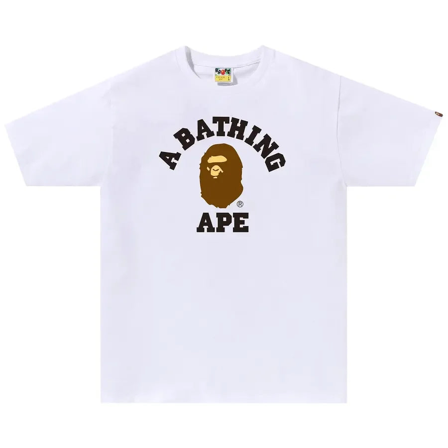 BAPE College Tee (SS24) White