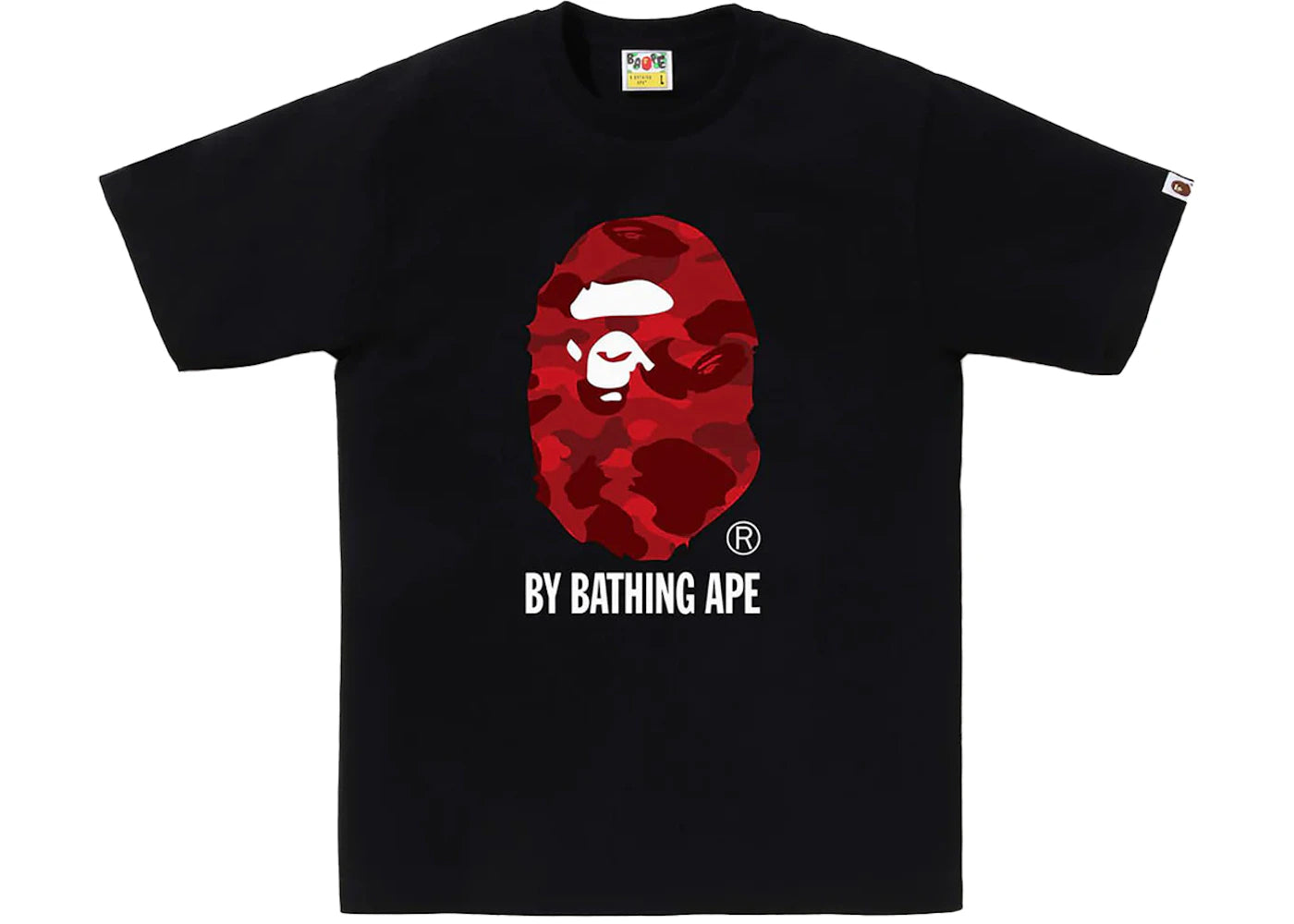 BAPE Color Camo By Bathing Ape Tee (FW24) Black/Red