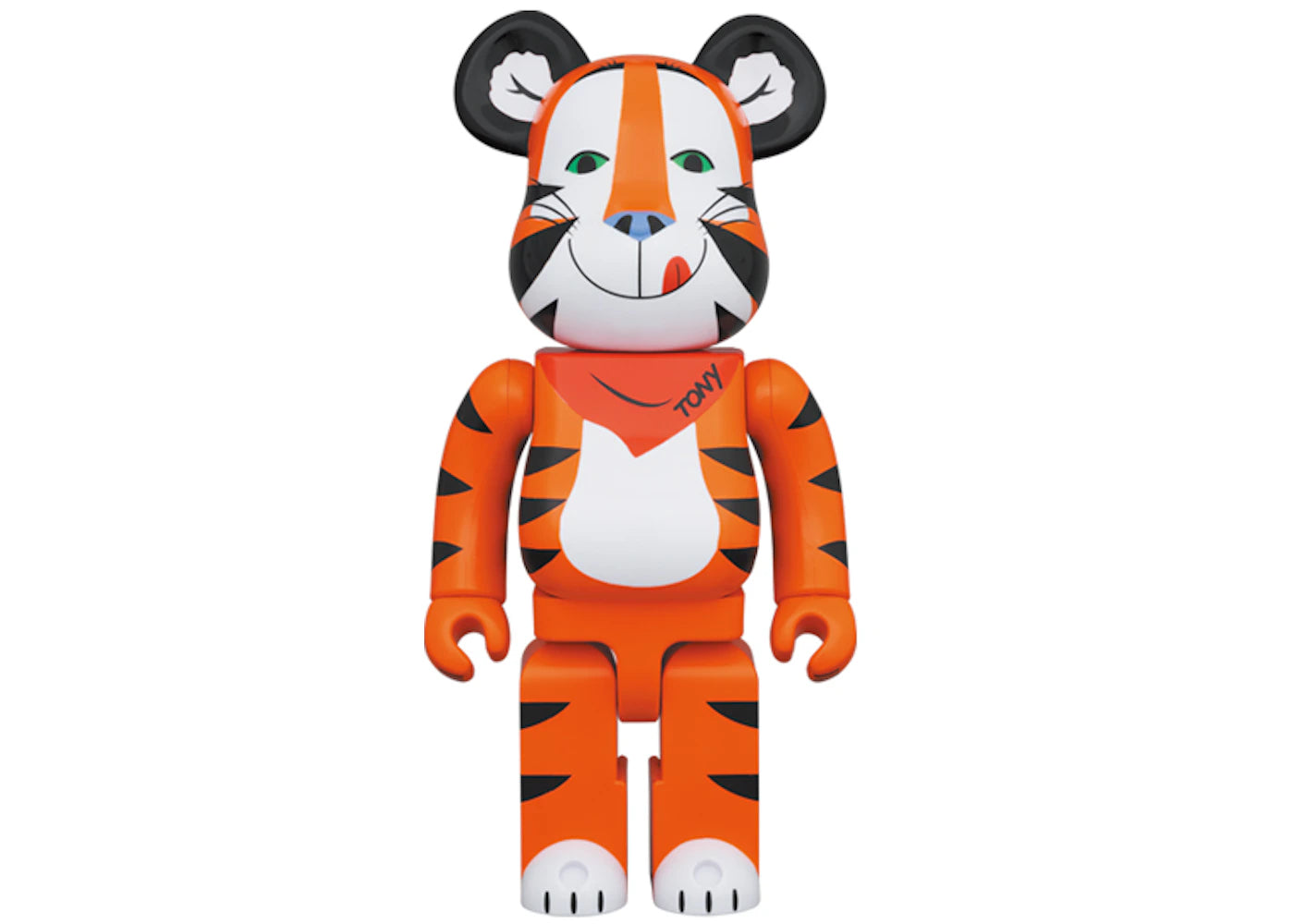Bearbrick x Kellogg's Tony The Tiger Vintage Ver. 1000% -1