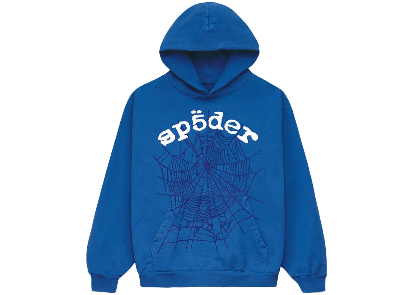 Sp5der Legacy Hoodie Blue -1