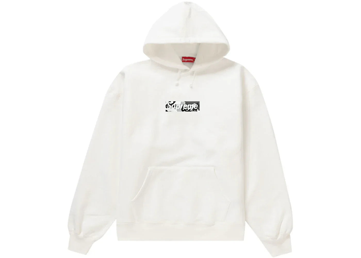 Supreme Miami Box Logo Sweatshirt White -1