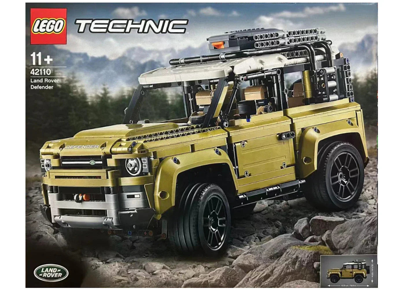 LEGO Technic Land Rover Defender Set 42110 -1