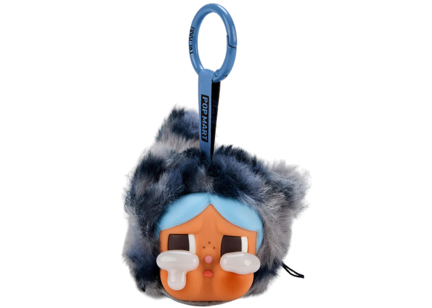 Pop Mart Crybaby Wild but Cutie Series Denim Cutie Vinyl Plush Pendant -1