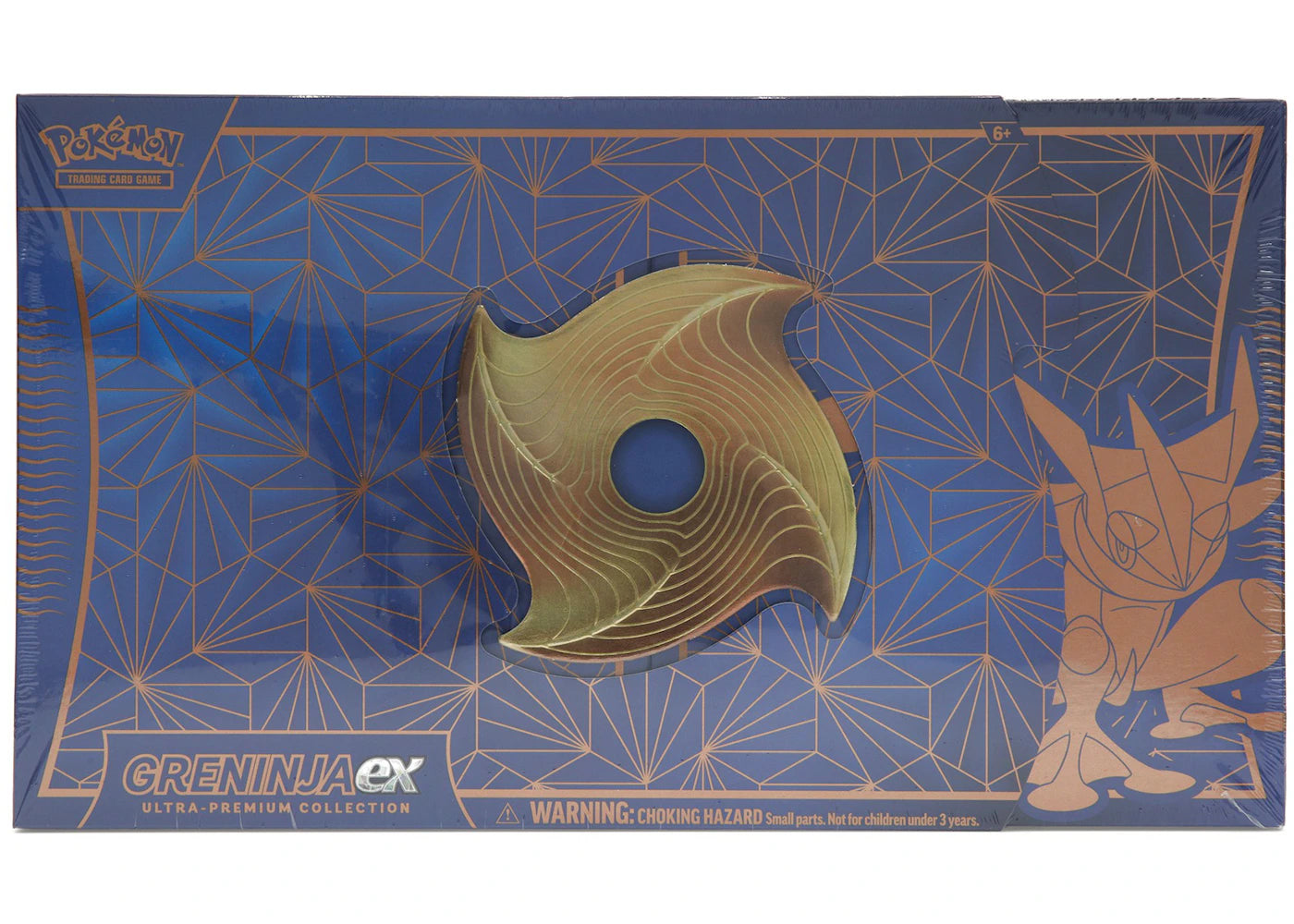2024 Pokémon Scarlet & Violet Greninja EX Ultra-Premium Collection -1