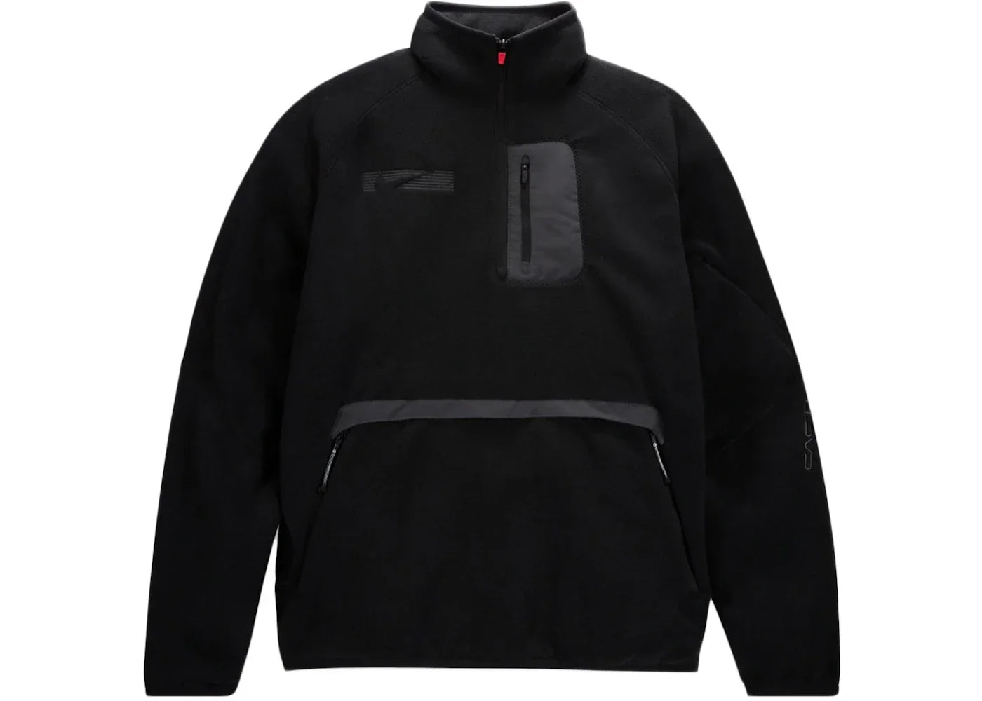 Travis Scott CACT.US CORP x Nike M NRG BH Quarter Zip Jacket Black -1