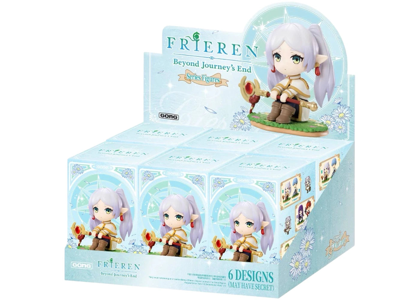 Sealed Case (6 Blind Box) Frieren: Beyond Journey's End Series Figures -1