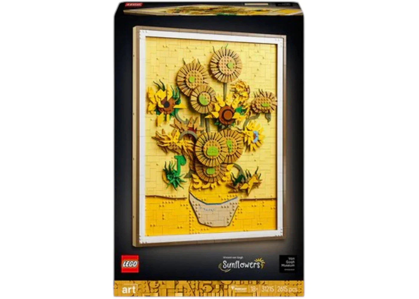 LEGO Art Vincent Van Gogh Sunflowers Set 31215-1
