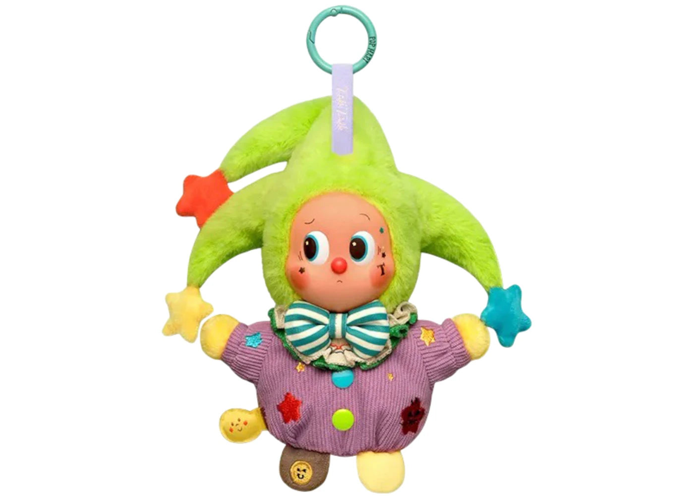 Pop Mart WHY SO SERIOUS Series Twinkle Twinkle Bubblegum Secret Edition Vinyl Plush Pendant -1