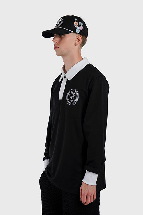 The Hideout Clothing - Racket Club Rugby Polo