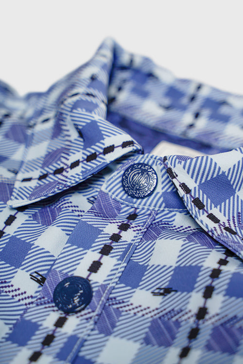 The Hideout Clothing - Eternal Plaid Long Sleeve Button Up Shirt