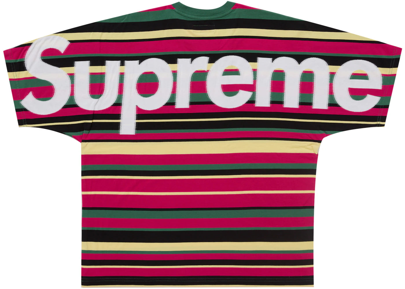 Supreme Intarsia S/S Top (SS25) Stripe -1