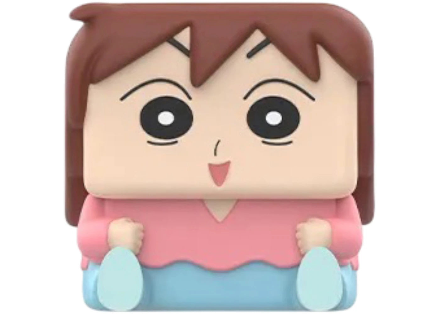 Pop Mart Crayon Shinchan POP CUBE-2 Series Misae Nohara Figure -1