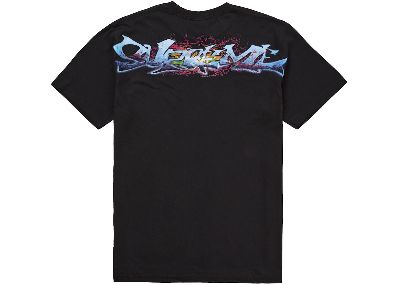 Supreme Tag Tee Black -1