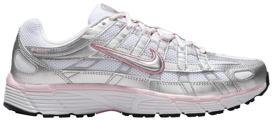 Nike P-6000 White Elemental Pink (Women's)-1