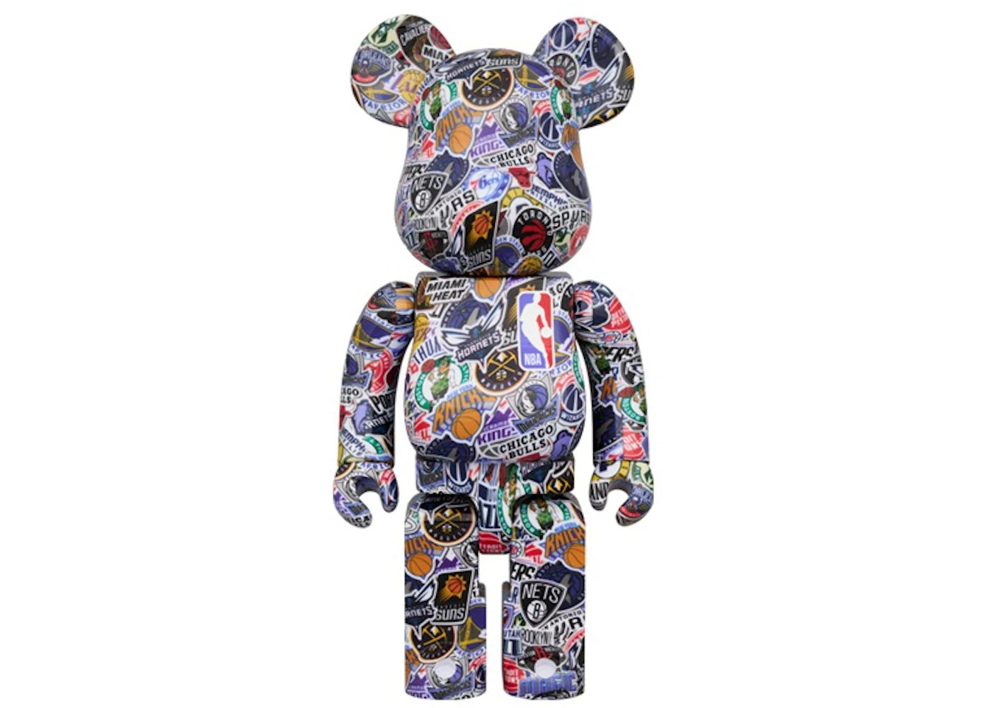 Bearbrick NBA 1000% -1