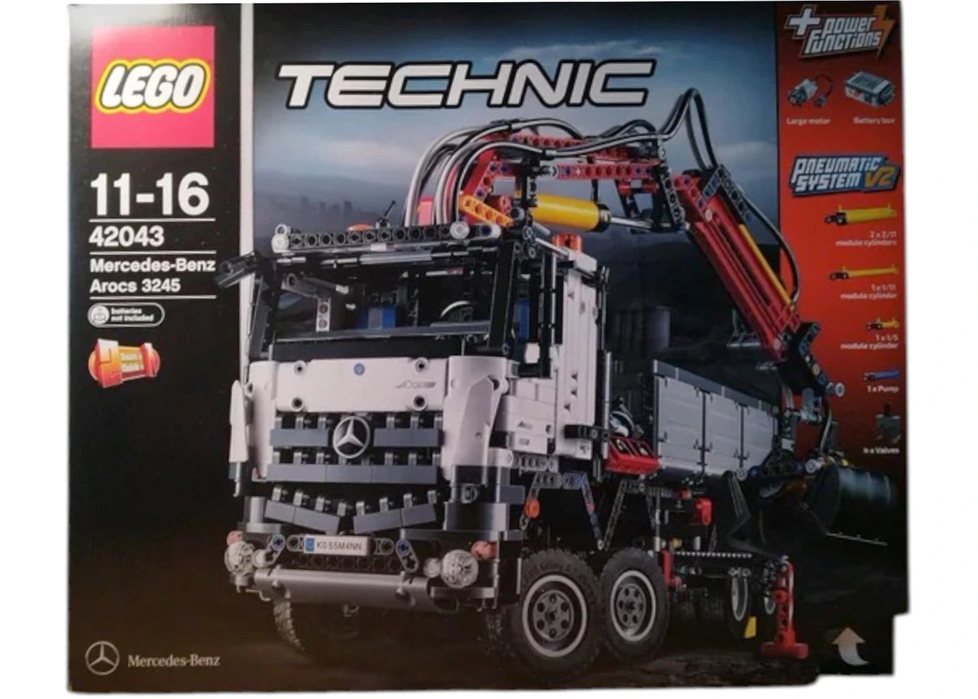 LEGO Technic Mercedes-Benz Arocs 3245 Set 42043 -1