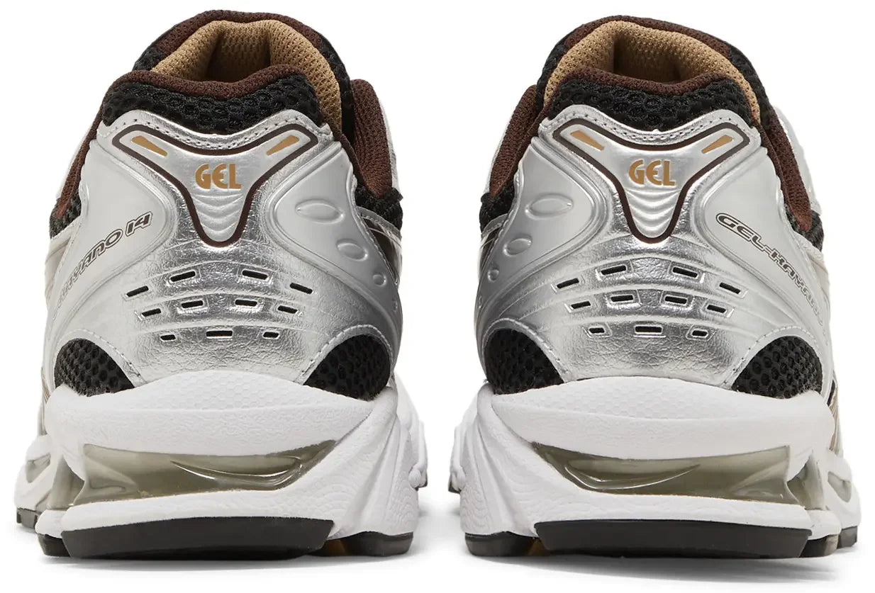 ASICS Gel-Kayano 14 Black Coffee Silver