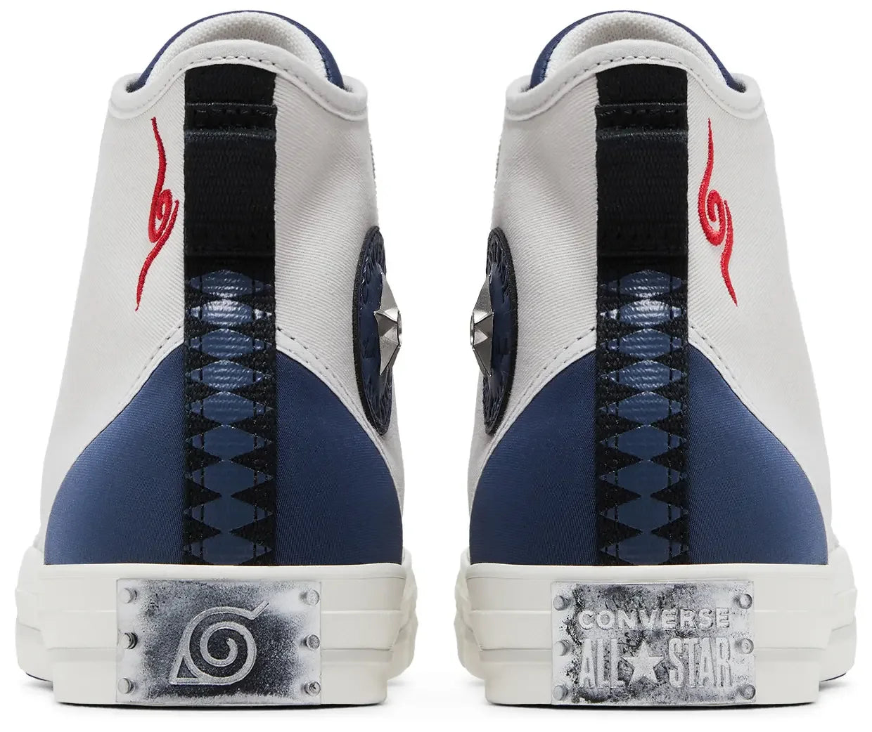 Back Converse Chuck Taylor All Star Hi Naruto Kakashi
