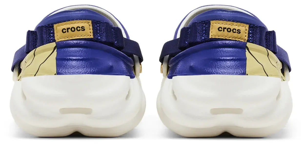 Crocs Echo Clog Dragon Ball Z Vegeta