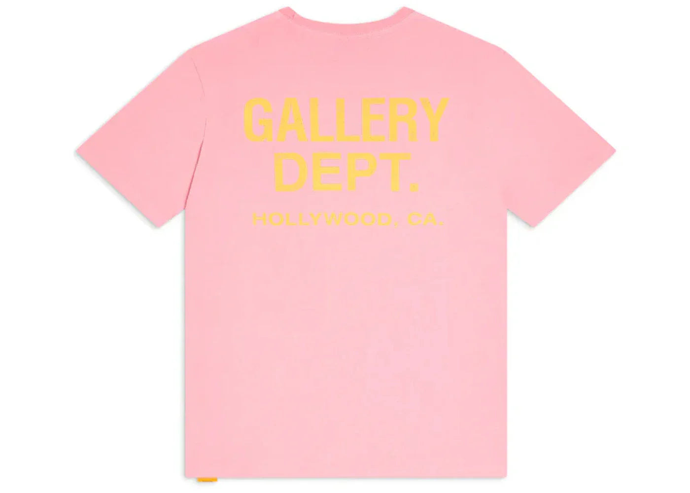 Back Gallery Dept. Souvenir Tee Candy Pink
