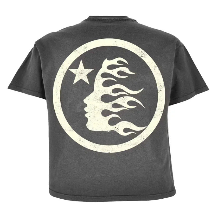 Back Hellstar Classic T-Shirt Black