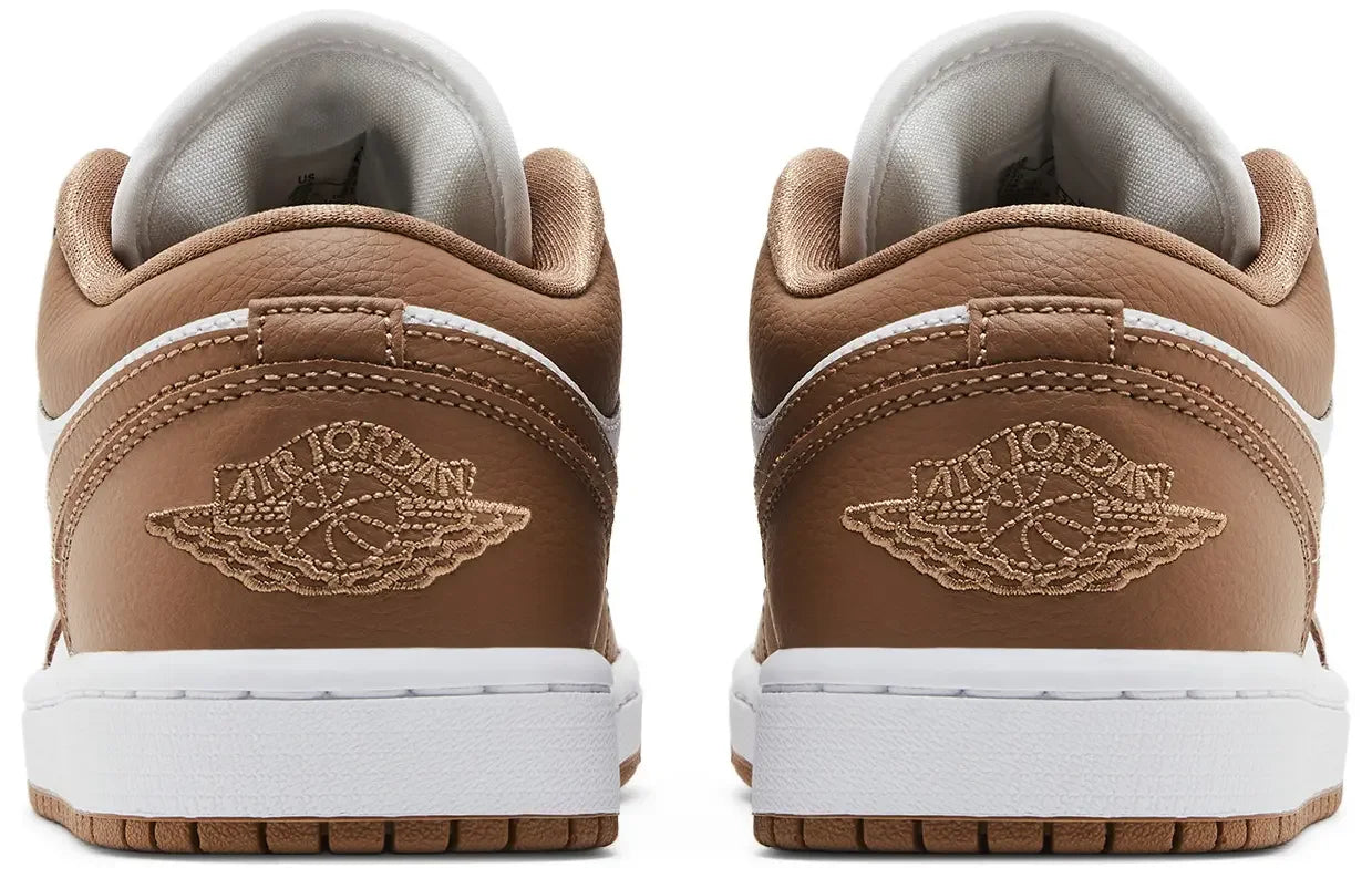 Jordan 1 Low Archaeo Brown White (W)