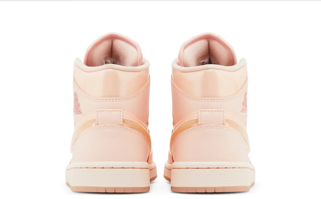 Jordan 1 Mid Patent Valentine's Day (w)