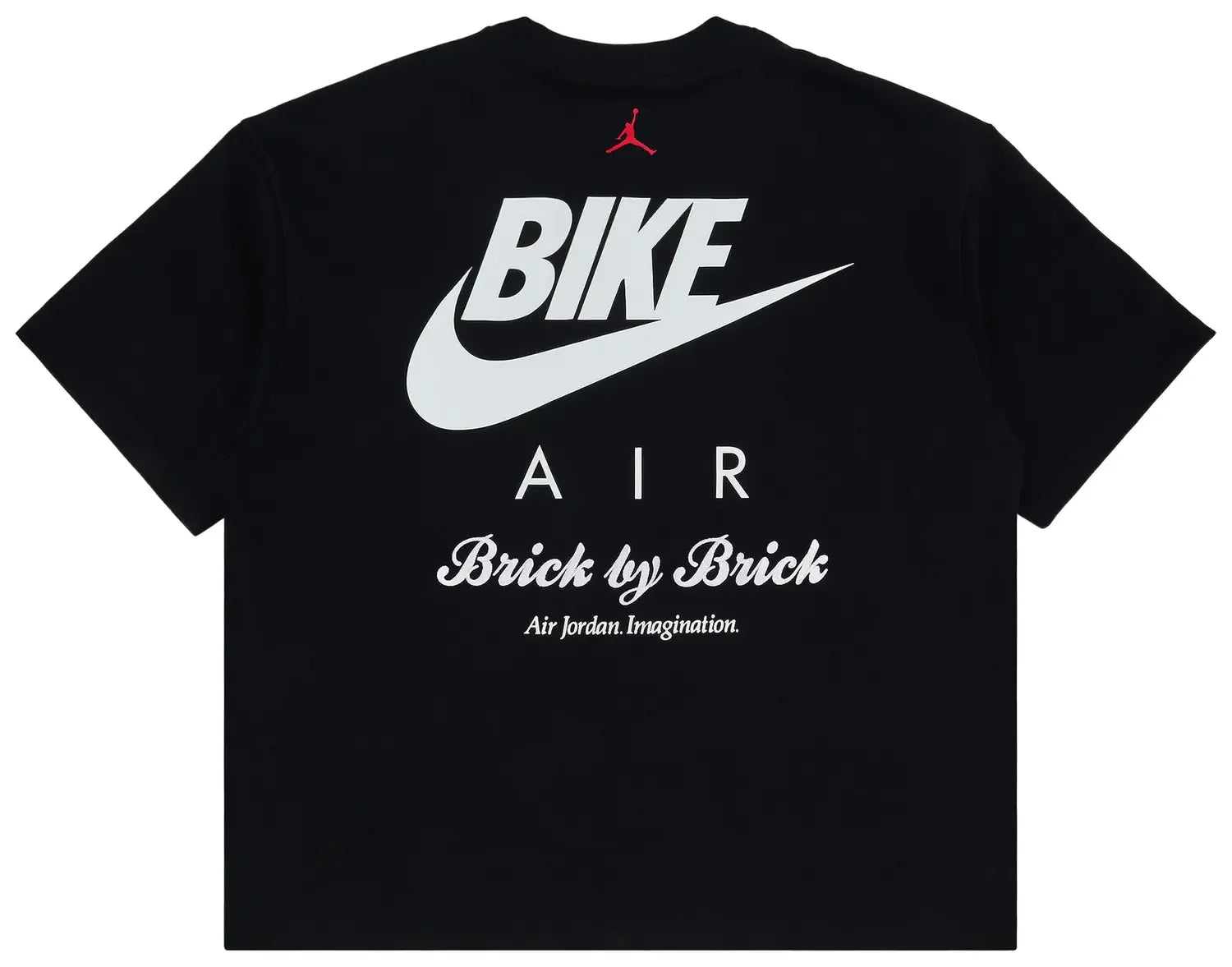 Back Jordan x Nigel Sylvester Brick Tee Black