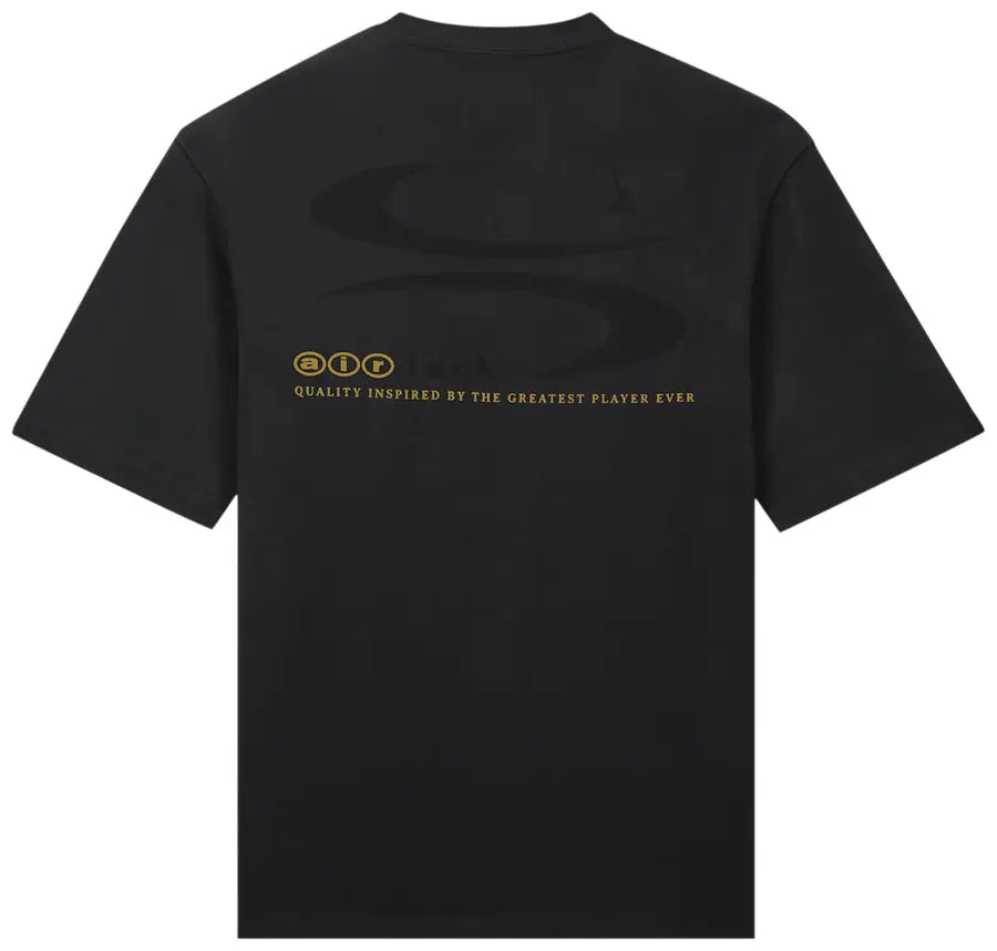 Back Jordan x Travis Scott T-Shirt Black