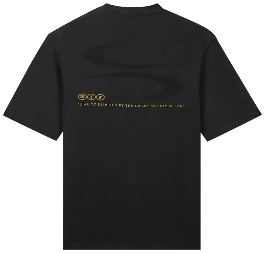 Back Jordan x Travis Scott T-Shirt Black