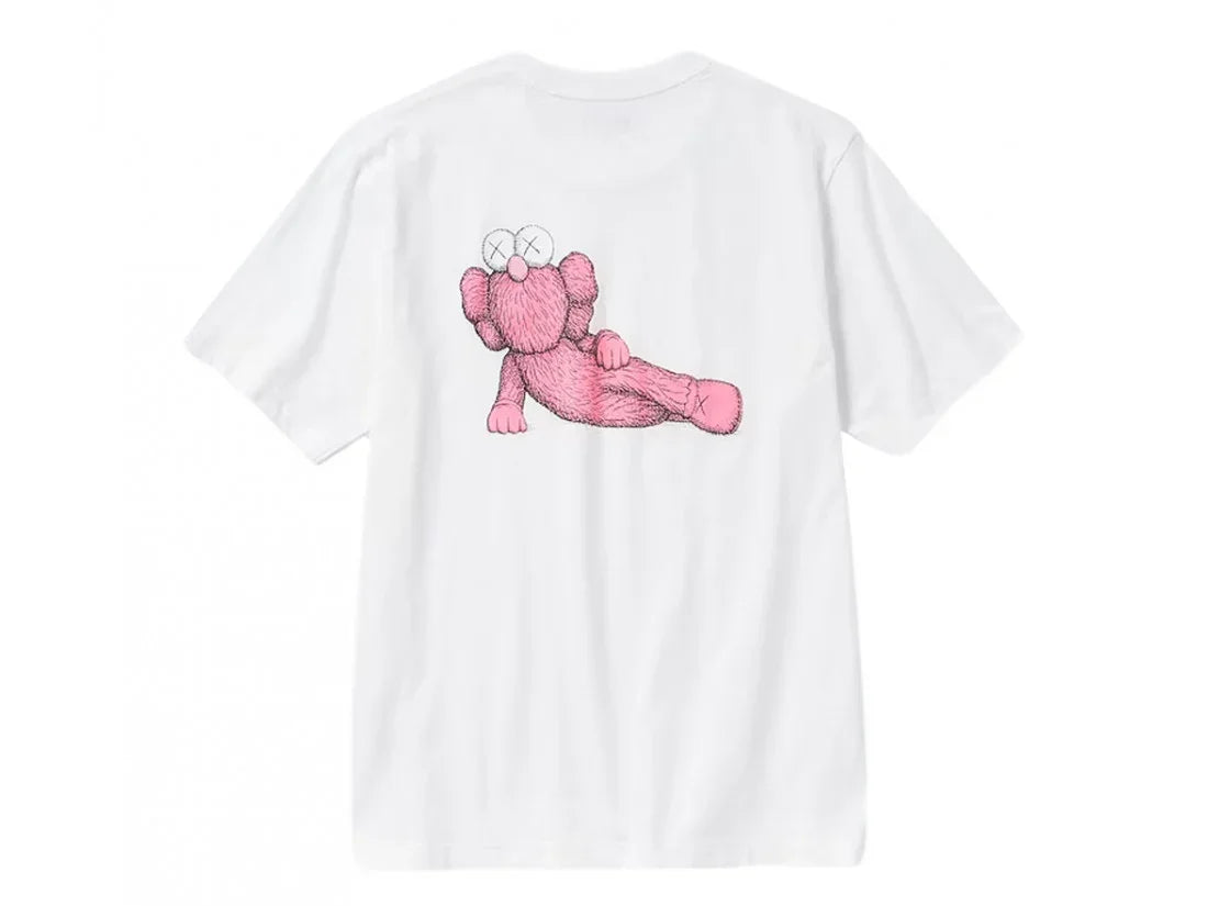 Back KAWS x Uniqlo UT Short Sleeve Graphic T-shirt (US Sizing) White