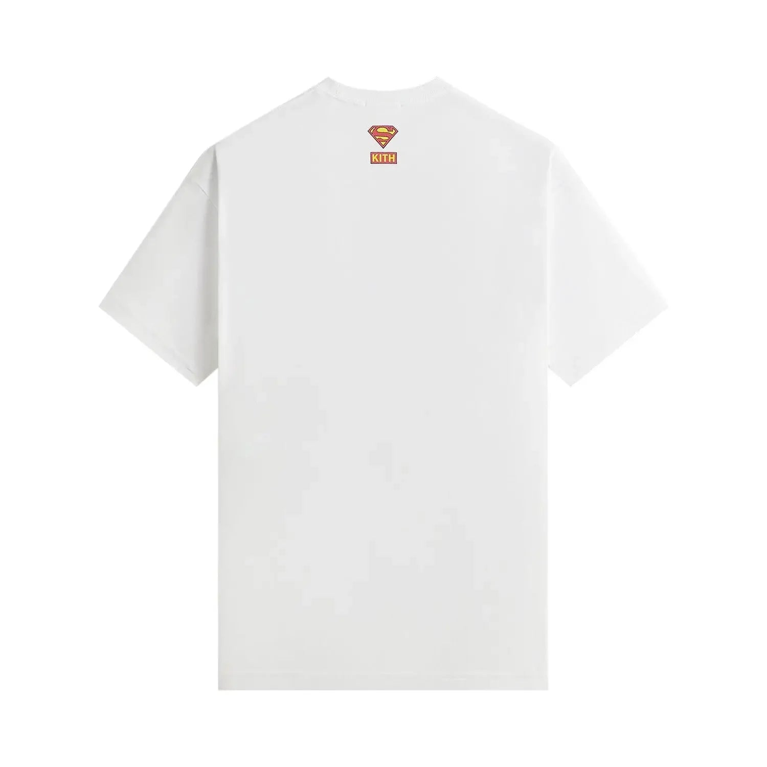 Back Kith x Superman Chains Vintage Tee White