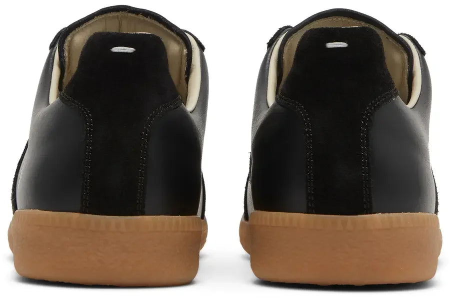 Back Maison Margiela Replica German Army Trainer GATs Black Gum