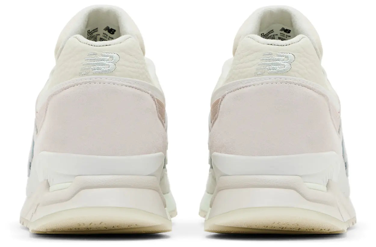 New Balance 997.5 MiUSA Kith Easter White Marshmallow Angora