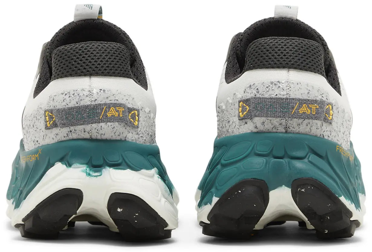 Back New Balance Fresh Foam X Trail More v3 Reflection Vintage Sarcelle