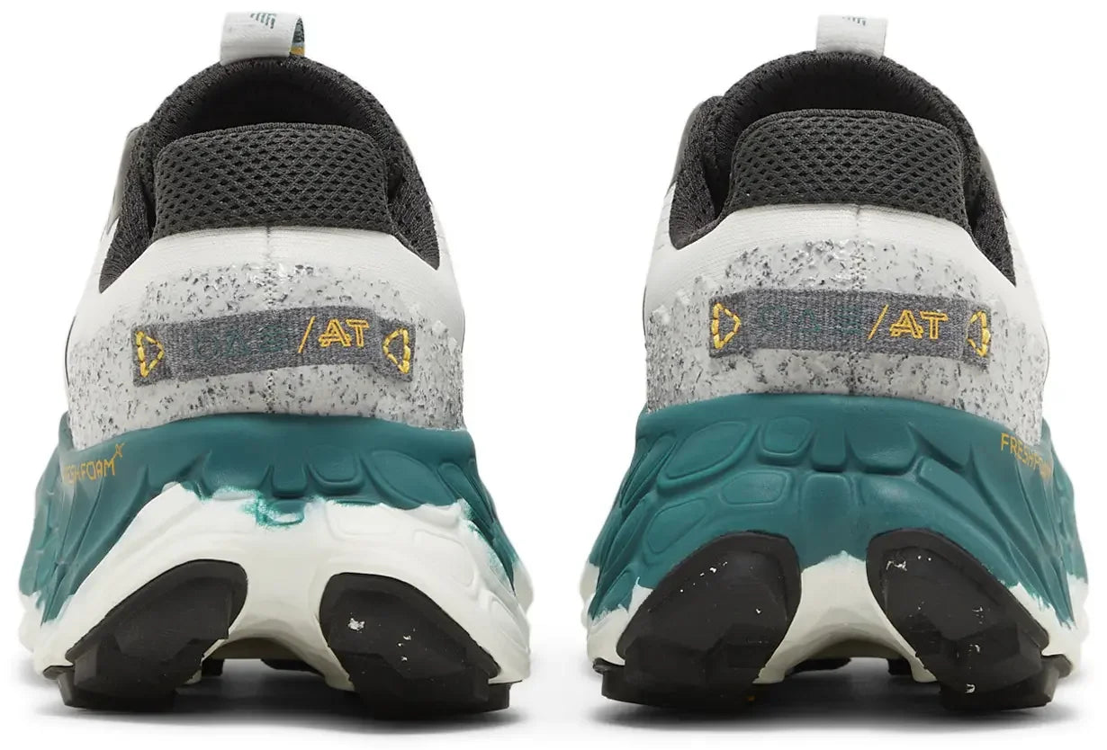 Back New Balance Fresh Foam X Trail More v3 Reflection Vintage Sarcelle