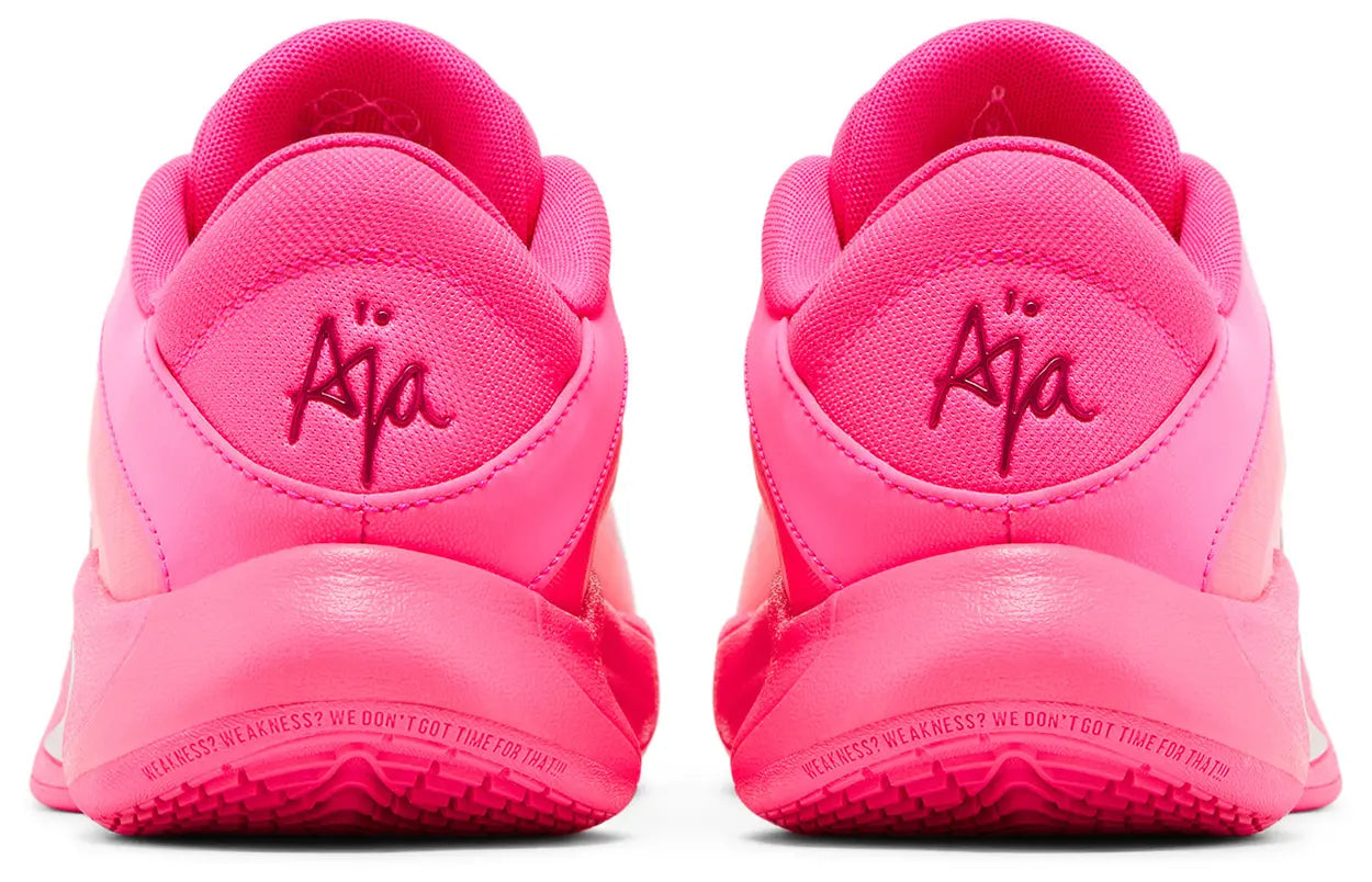 Nike A'ja Wilson A'One Pink A'ura (Women's)