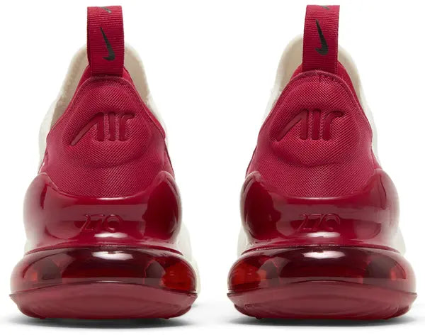 Nike Air Max 270 Sail Gym Red (W)