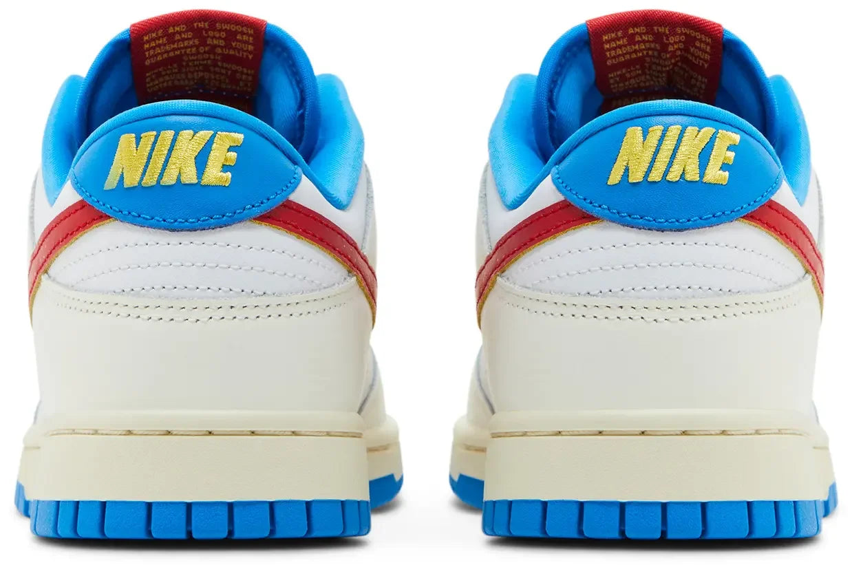 Nike Dunk Low Retro SE Pop Art Sail Photo Blue