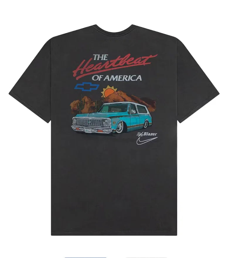 Back Nike x Devin Booker Max90 Tee Anthracite