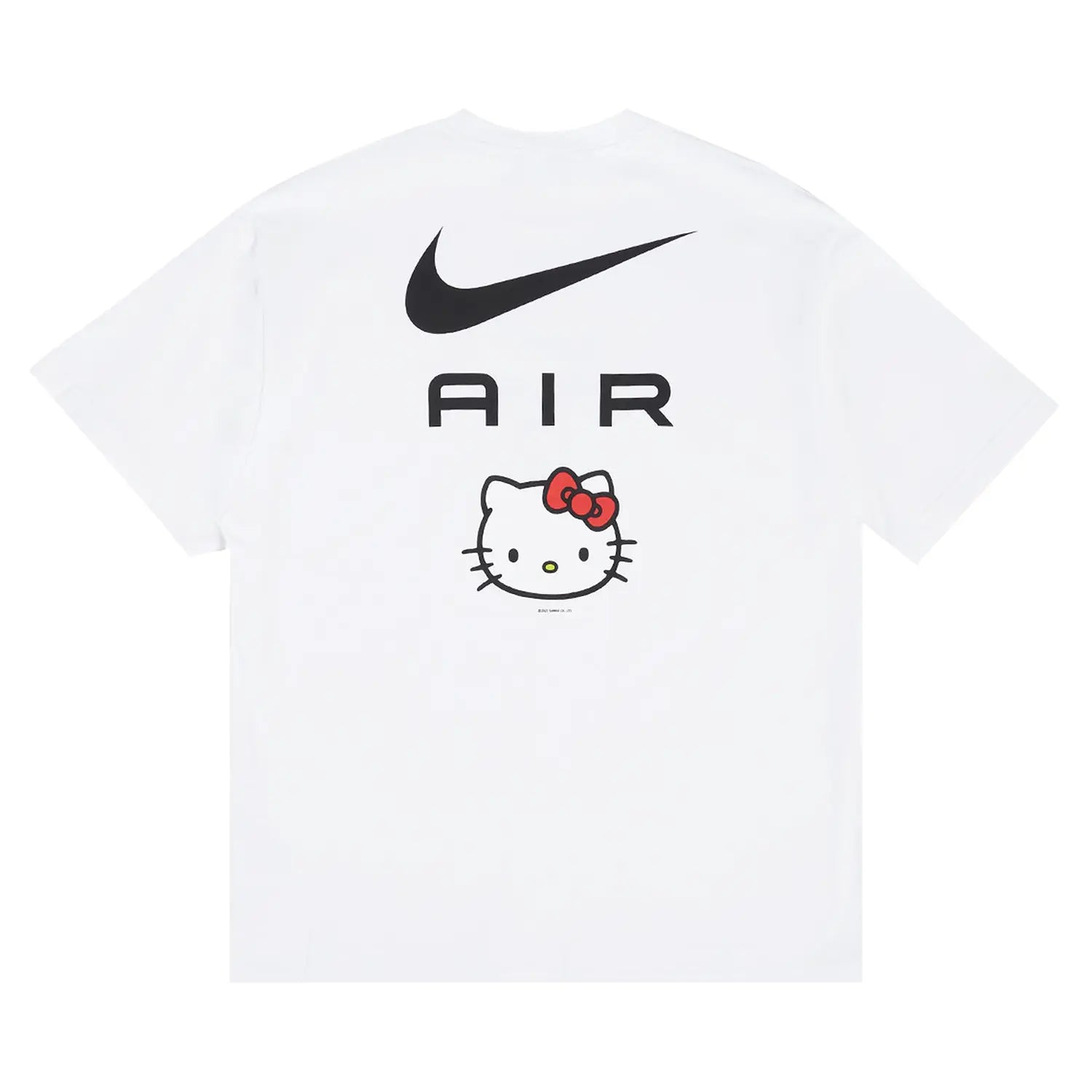 Back Nike x Hello Kitty Air T-Shirt White