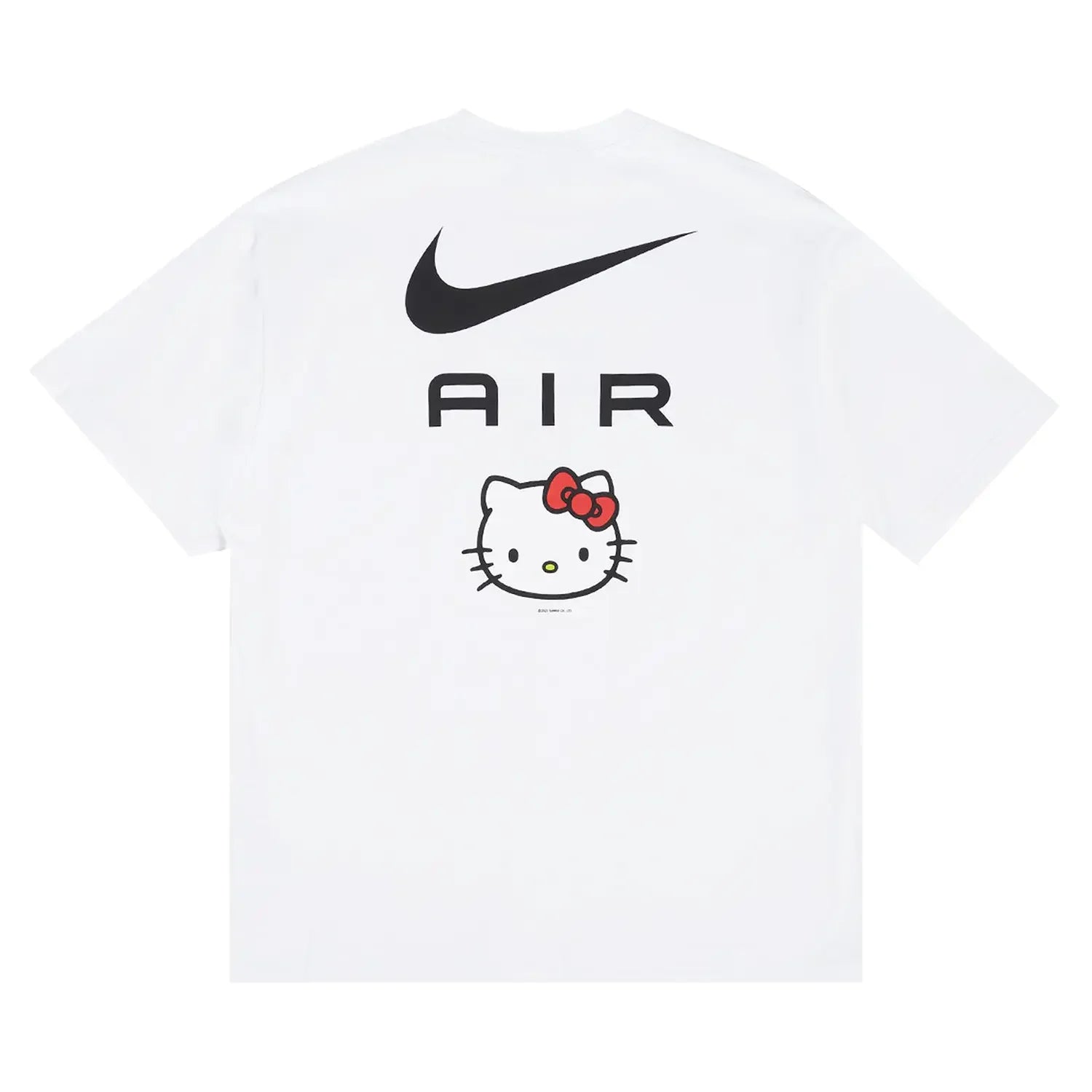 Back Nike x Hello Kitty Air T-Shirt White