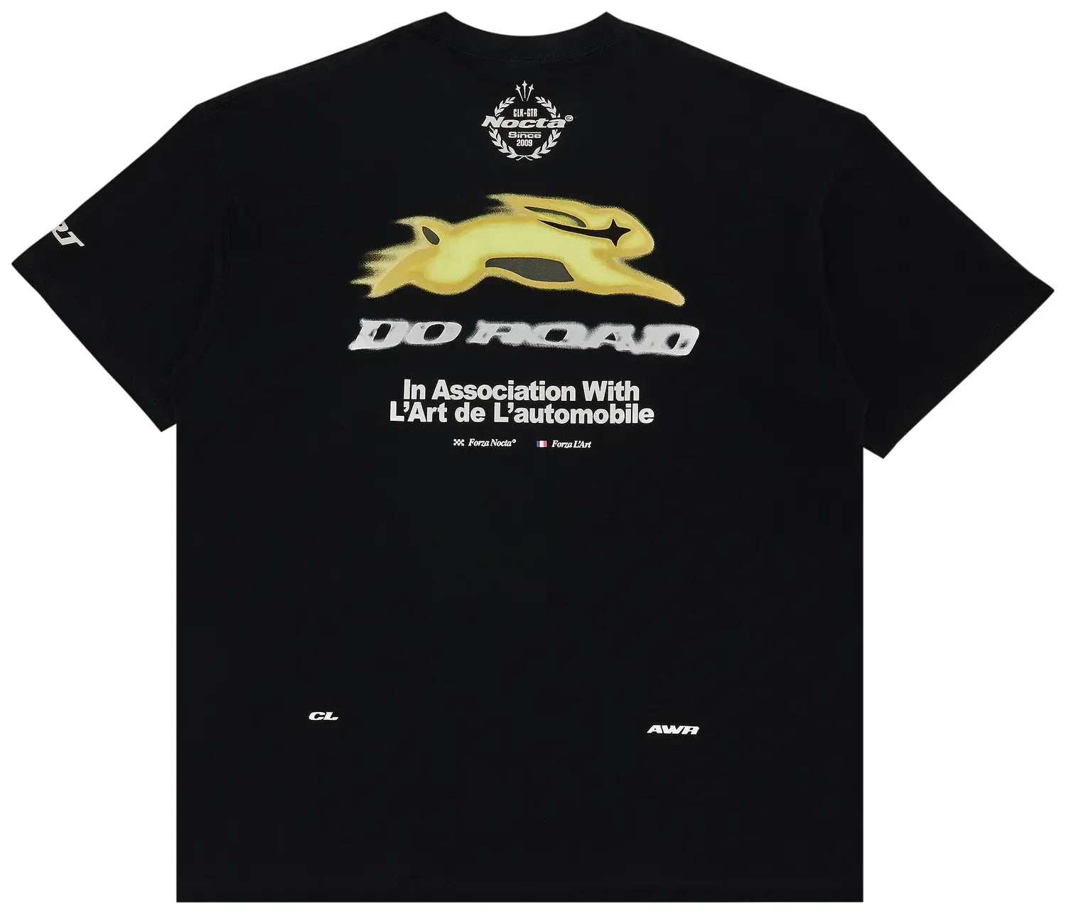 Back Nike x NOCTA L'Art Burrow Tee Black