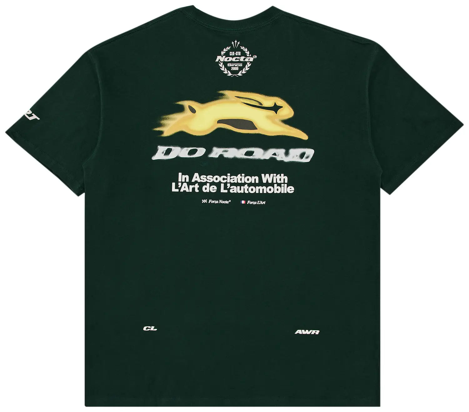Back Nike x NOCTA L'Art Burrow Tee Pro Green