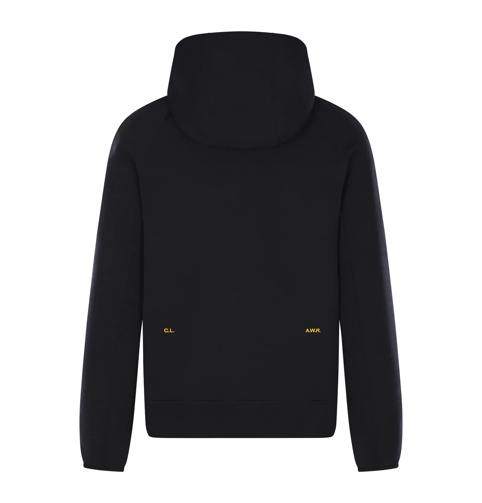 Back Nike x NOCTA Tech Fleece Hoodie Black