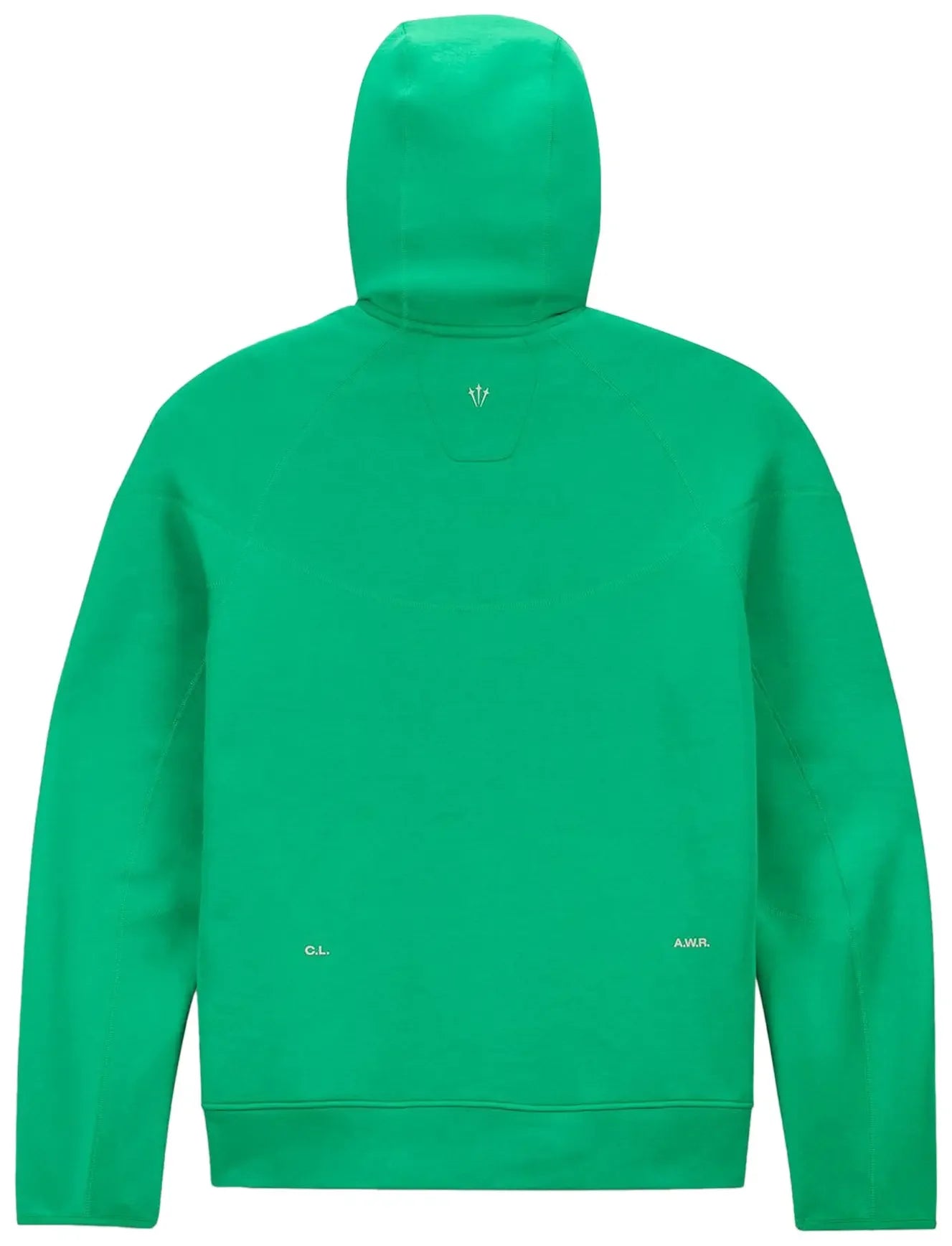 Back Nike x NOCTA Tech Fleece Hoodie Stadium Green/Sail