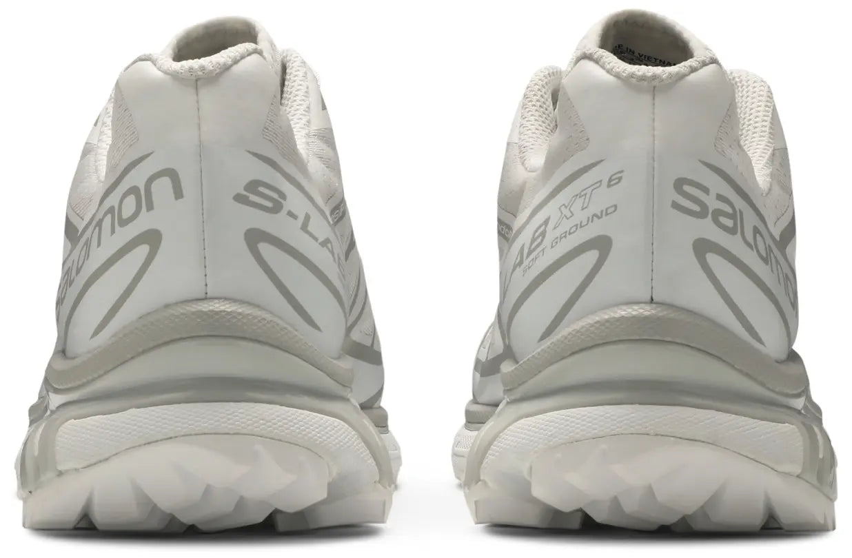 Salomon XT-6 White Lunar Rock