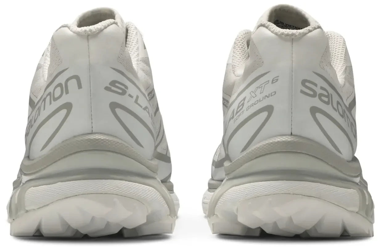 Salomon XT-6 White Lunar Rock