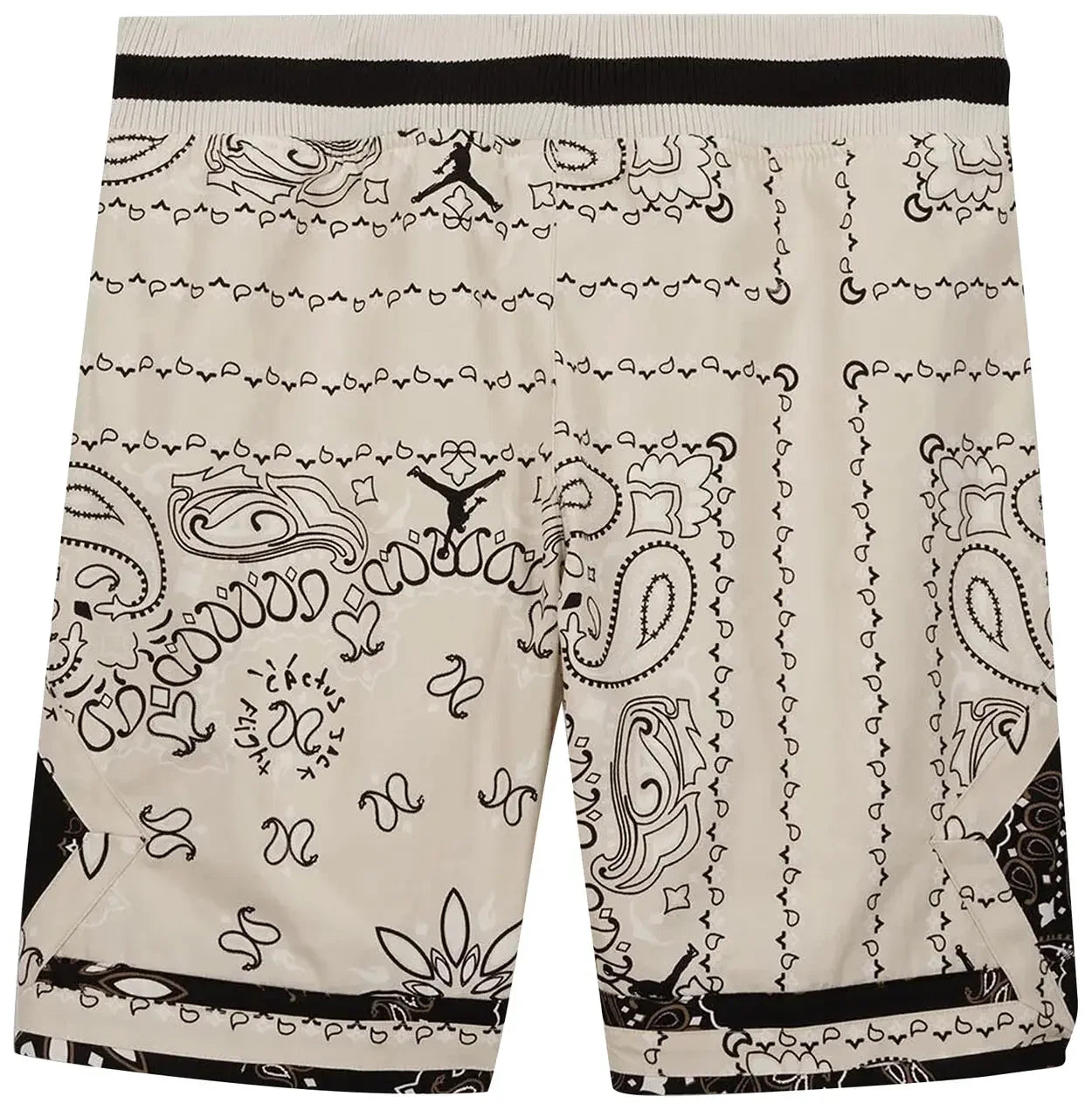 Travis Scott x Jordan Paisley Shorts Orewood